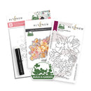 Altenew Build-A-Garden: Softly Sketched Blooms