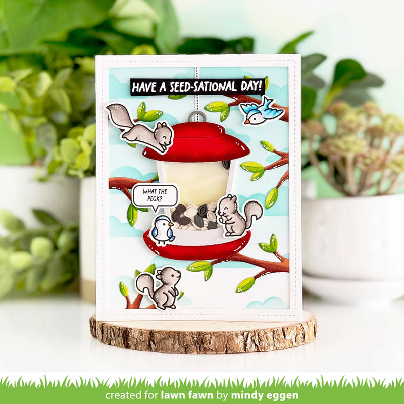 Lawn Cuts Custom Craft Dies - Build-a-Bird Feeder