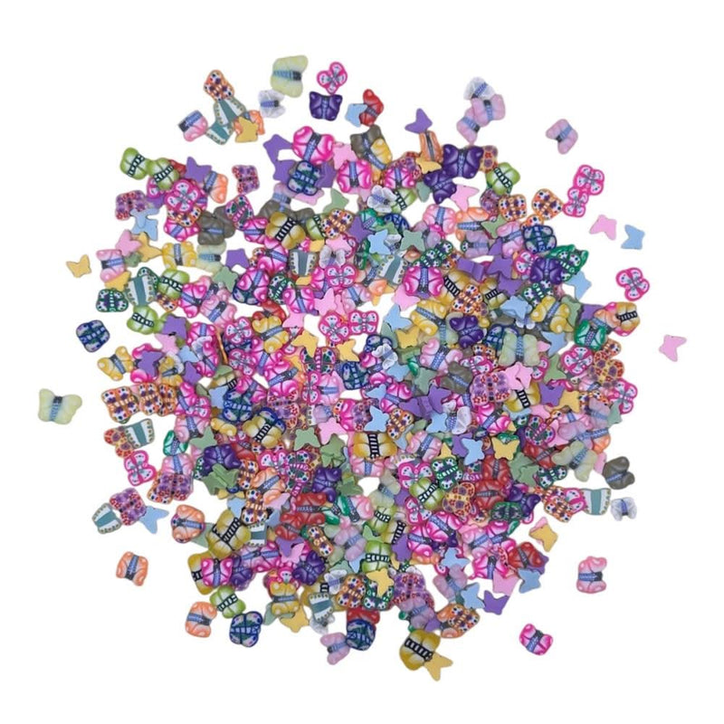 Buttons Galore Sprinkletz Embellishments 12g - Fancy Flutter