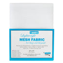 By Annie's Lightweight Mesh Fabric 18"x 54" - White