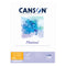 Canson Montval Watercolour Pad - Cold Pressed 185gsm A4 - 12 Sheets