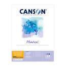 Canson Montval Watercolour Pad - Cold Pressed 300gsm A5 - 12 Sheets