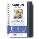 Canson Mixed Media Arts Book - 300gsm A4 - 28 Sheets