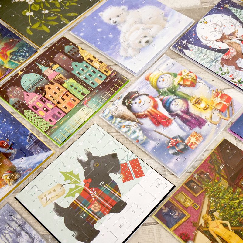 Hunkydory Advent Calendar Paper Pad 3
