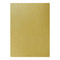 Poppy Crafts A4 Premium Glitter Cardstock 10 Pack - Soft Gold
