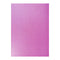 Poppy Crafts A4 Premium Glitter Cardstock 10 Pack - Light Purple