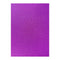 Poppy Crafts A4 Premium Glitter Cardstock 10 Pack - Purple Purple