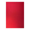 Poppy Crafts A4 Premium Glitter Cardstock 10 Pack - Red