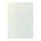 Poppy Crafts A4 Premium Shimmer Cardstock 10 Pack - Milky White