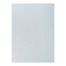 Poppy Crafts A4 Premium Glitter Cardstock 10 Pack - Silver