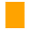 Poppy Crafts A4 Premium Fluorescent Cardstock 10 Pack - Orange