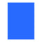 Poppy Crafts A4 Premium Fluorescent Cardstock 10 Pack - Blue