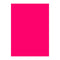 Poppy Crafts A4 Premium Fluorescent Cardstock 10 Pack - Pink
