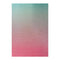 Poppy Crafts Letter Size Premium Ombre Glitter Cardstock 10 Pack - Garden Sparkle