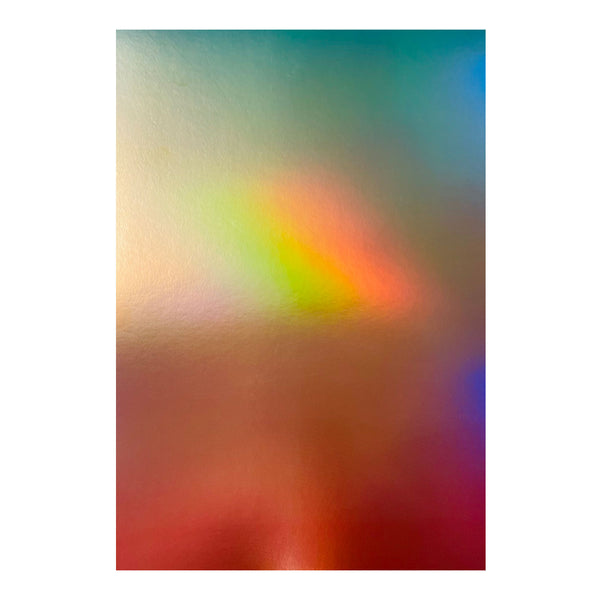 Poppy Crafts Letter Size Premium Iridescent Cardstock 10 Pack - Garden Sparkle