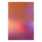 Poppy Crafts Letter Size Premium Iridescent Cardstock 10 Pack - Tequila Sunrise