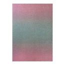 Poppy Crafts A4 Premium Ombre Glitter Cardstock 10 Pack - Christmas