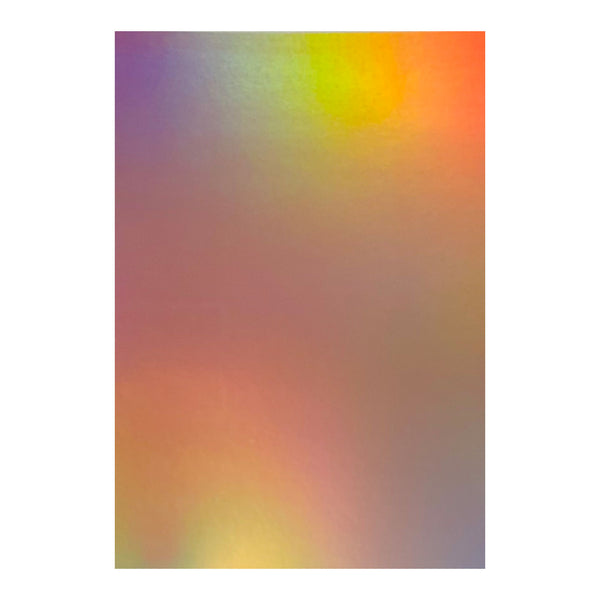 Poppy Crafts Letter Size Premium Iridescent Cardstock 10 Pack - Pink Gin Spritz