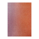 Poppy Crafts A4 Premium Ombre Glitter Cardstock 10 Pack - Unicorn