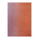 Poppy Crafts A4 Premium Ombre Glitter Cardstock 10 Pack - Unicorn