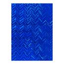 Poppy Crafts A4 Premium Chunky Glitter Cardstock 10 Pack - Dark Blue