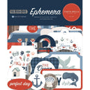 Carta Bella Cardstock Ephemera Icons, Seashore