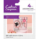 Crafters Companion Love is in the Air Metal Die Love From Cupid*