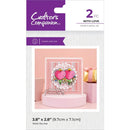 Crafters Companion Love is in the Air Stamp & Die With Love*