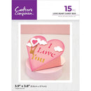 Crafters Companion Metal Die & Stencil Set Candy Box*