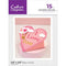 Crafters Companion Metal Die & Stencil Set Candy Box*