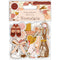 Craft Consortium Chipboard Ephemera Nostalgia