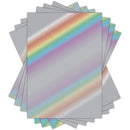 Craft Consortium Essential Mirror Card A4 10/Pkg Holographic