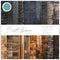 Craft Consortium Double-Sided Paper Pad 6"X6" 40/Pkg Scorched Wood*