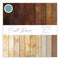 Craft Consortium Double-Sided Paper Pad 6"X6" 40/Pkg Leather Bound, 20 Designs