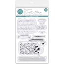 Craft Consortium Photopolymer Stamp set Handwritting, Journaling Phase 2