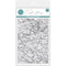 Craft Consortium Photopolymer Stamp set Scribble, Journaling Phase 2