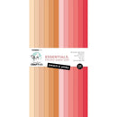 Studio Light Essentials Unicolour Paper Pad 11.81"X5.9" Nr. 292 Peach & Pinks