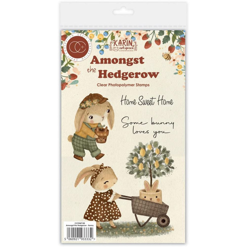 Craft Consortium Photopolymer Clear Stamp Set Bunny