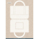 Find It Trading Card Deco Essentials Stencil Tulip Handbag A4, Tulip Dreams