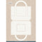 Find It Trading Card Deco Essentials Stencil Tulip Handbag A4, Tulip Dreams
