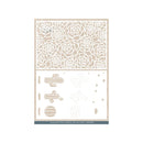Find It Trading Card Deco Essentials Stencil Plant Paradise Background A5