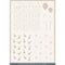 Find It Trading Card Deco Essentials Stencil Teddy Party A5, Teddy