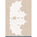 Find It Trading Card Deco Essentials Stencil Floral Holly A4, Floral Christmas