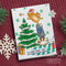 Creative Expressions Jane's Doodles Clear Stamp Set 6"x 8" - O Christmas Tree*