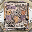 Creative Expressions Clear Stamp Set 4"x 6" By Sam Poole - Halloween Patch*