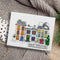 Creative Expressions Jane's Doodles Clear Stamp Set 6"x 8" - White Christmas*