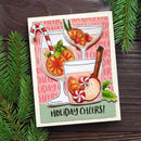 Creative Expressions Jane's Doodles Clear Stamp Set 6"x 8" - Holiday Cheers*