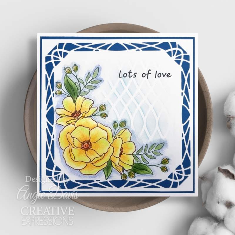 Creative Expressions Jane's Doodles Clear Stamp Set 6"x 8" - Just For You*