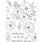 Creative Expressions Jane's Doodles Clear Stamp Set 6"x 8" - Just For You*