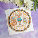Creative Expressions Jane's Doodles Clear Stamp Set 6"x 8" - Warm Hugs^